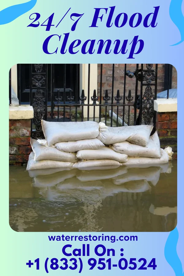 24/7 Flood Cleanup in Tony, WI
